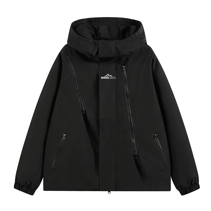 HOWIE LANDAU Hooded Jacket