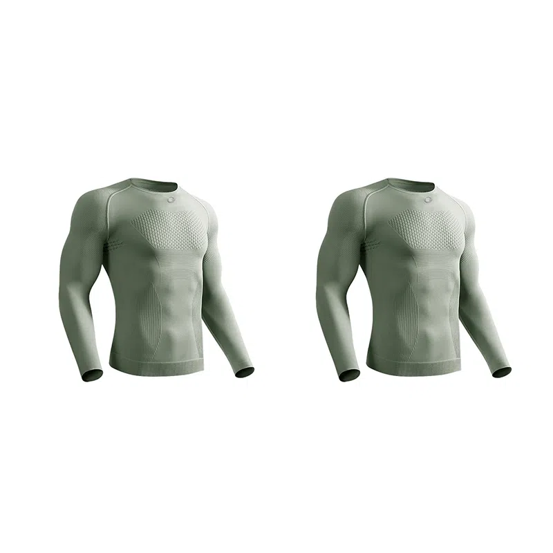 GOLOVEJOY Four-Dimensional Stretch Seamless Long Sleeve