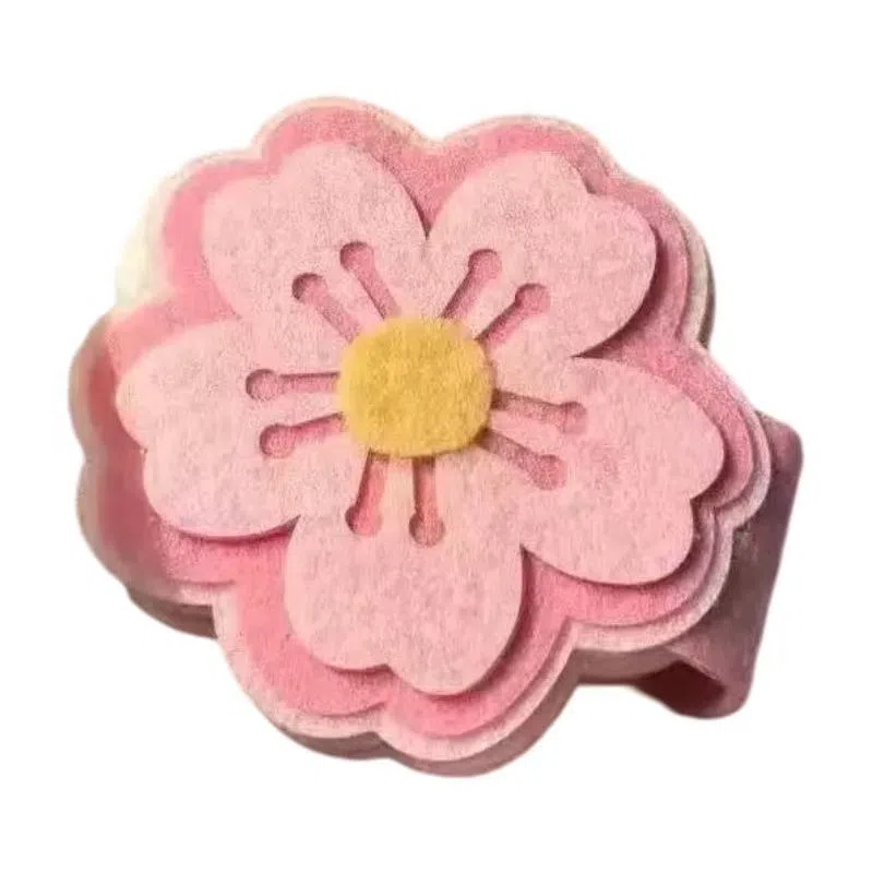 欧洛伊 创意可爱兔子月饼相册 不织布小月饼卡册卡套照片收纳 中秋送好朋友礼 其他手工制作