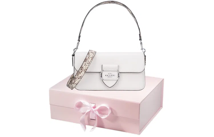 COACH Morgan 27 Chalk White