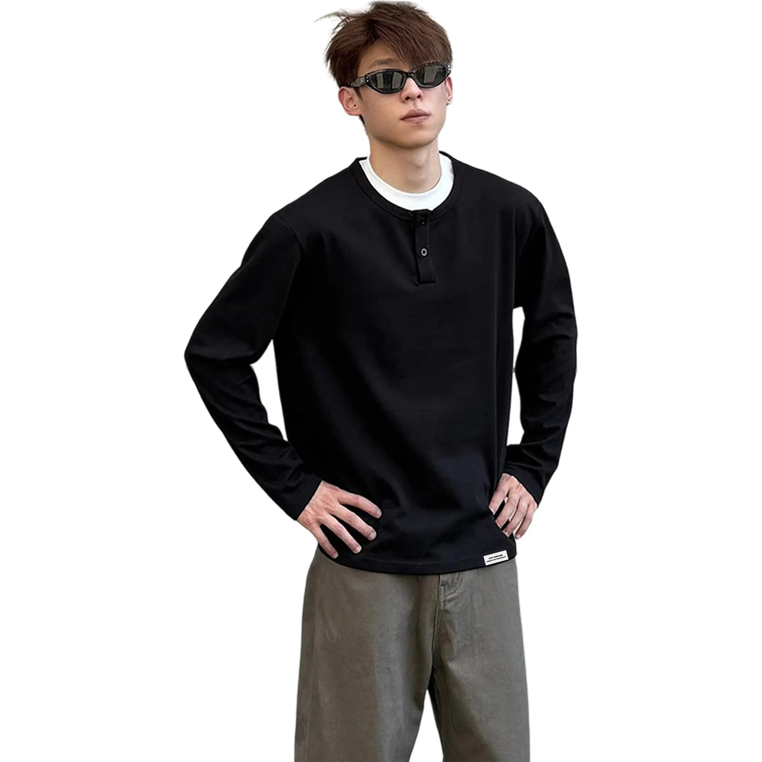 City Hipster cleanfitT