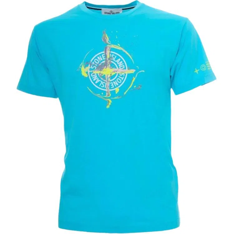 Stone Island Crew Neck T-Shirt