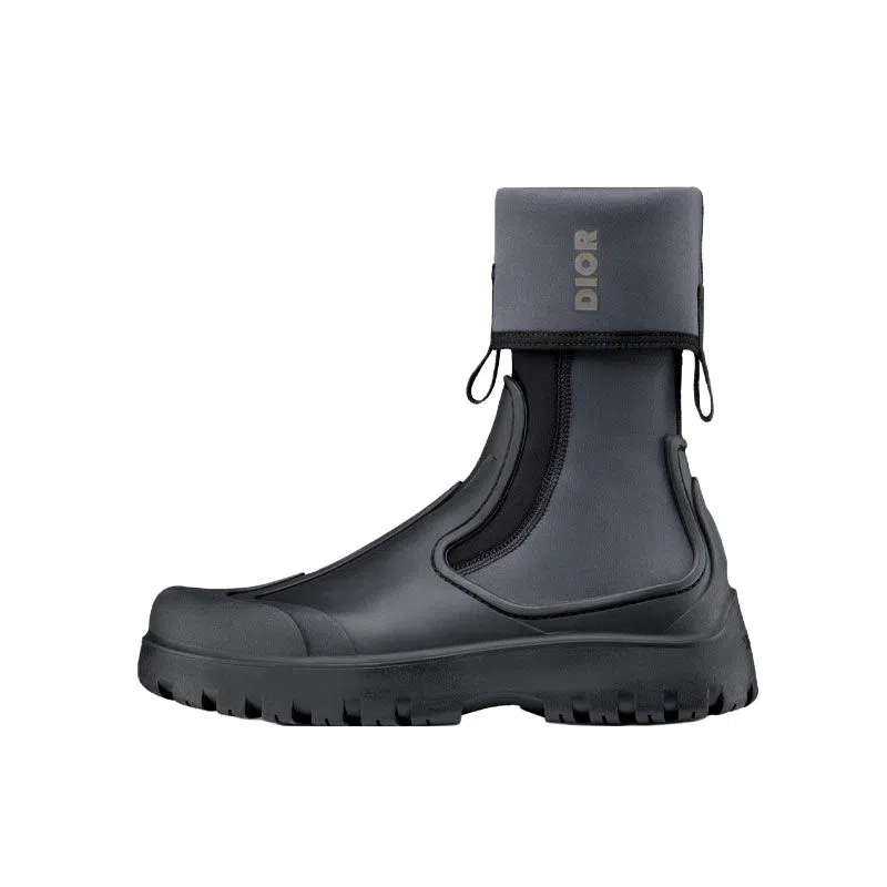 Dior Garden Rubber Boots