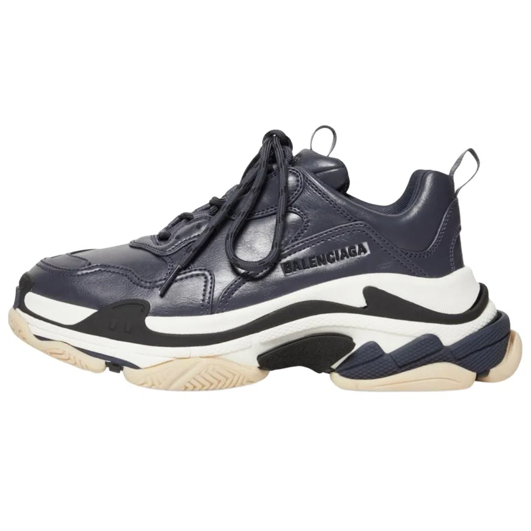 Balenciaga Triple S Deep Blue
