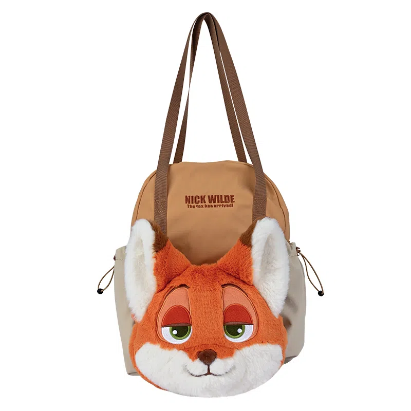 POTDEMIEL Zootopia Judy Nick Shoulder Bag