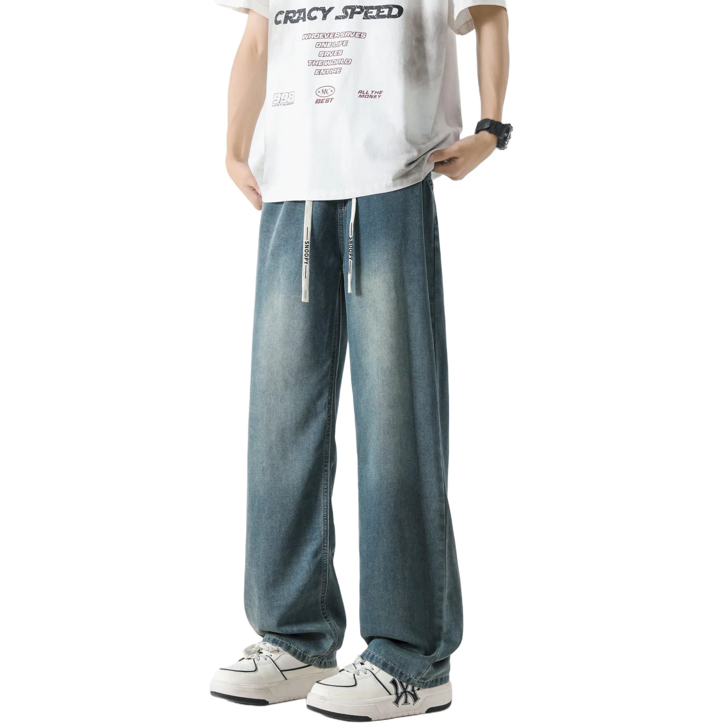 SNOOPY clean fitLogo