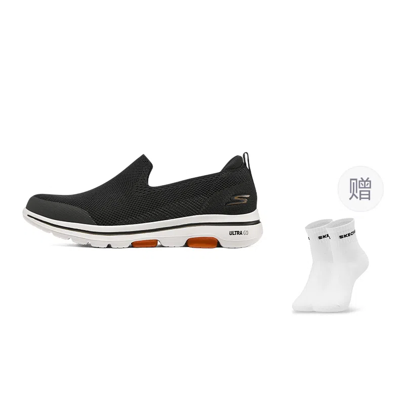 Skechers Go Walk 5 Black White