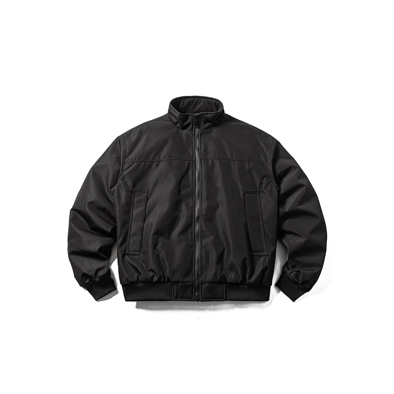 【dme】 复古美式立领教练户外工装白鸭绒夹克潮流时尚中性冬季宽松飞行羽绒服外套 男女同款