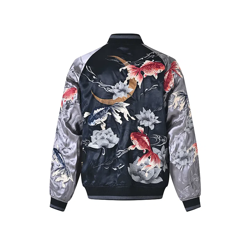 Sanshengliubu Bomber Jacket