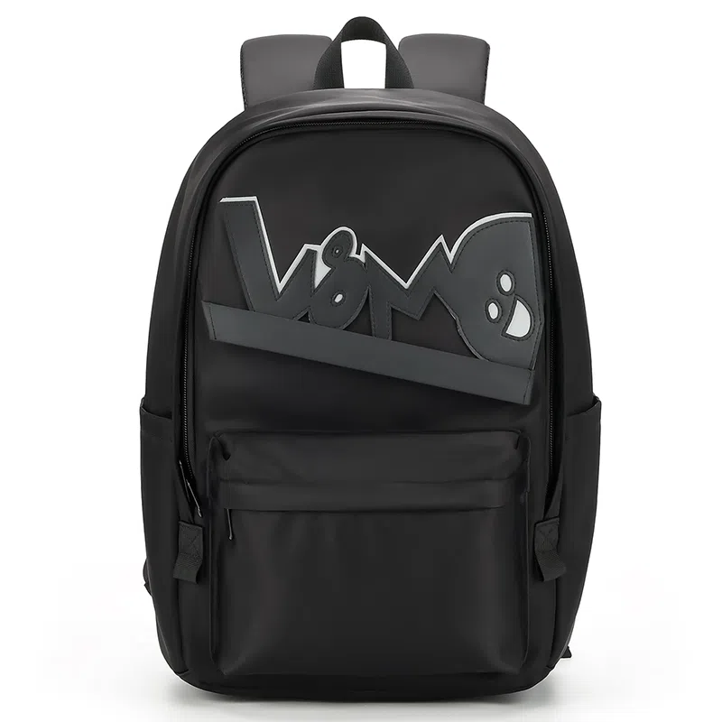 L&M Casual Backpack Black