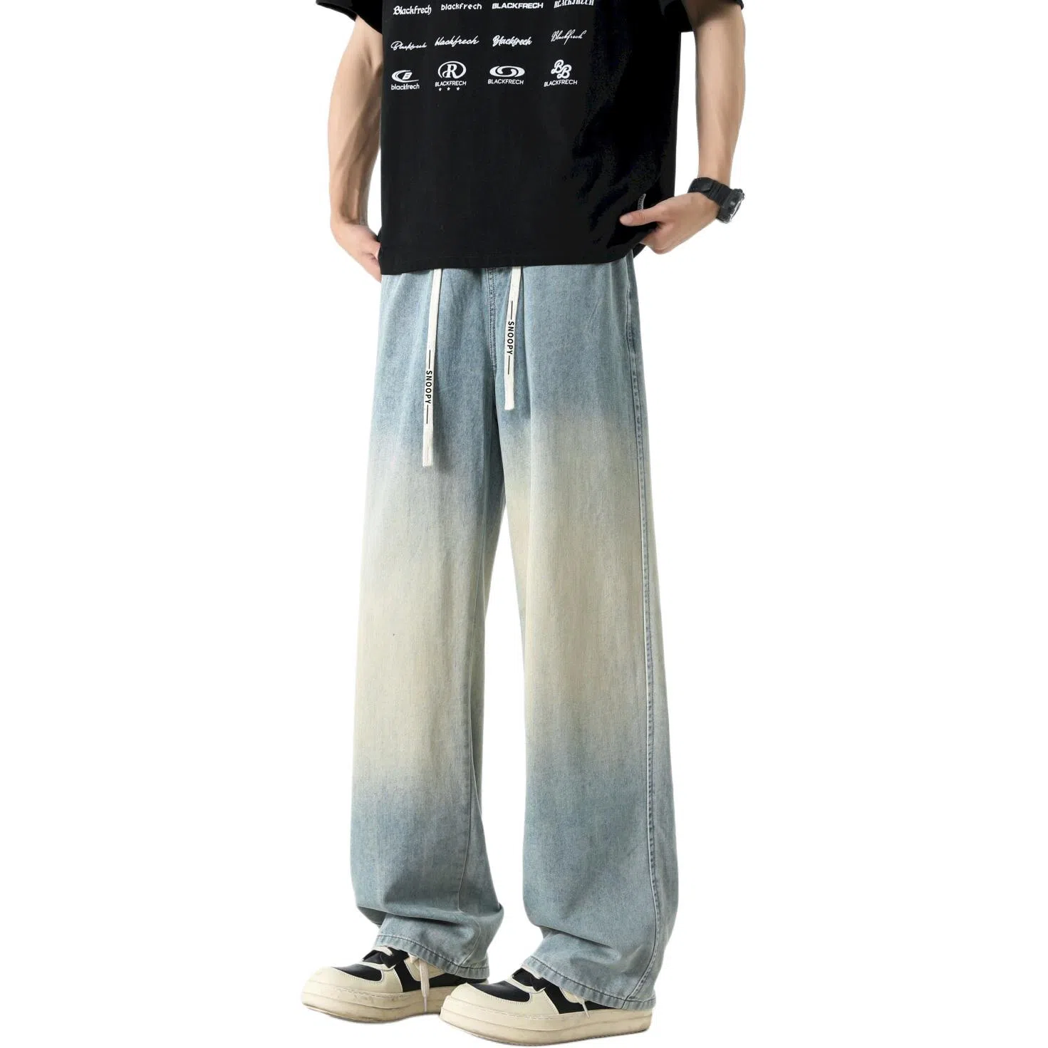 SNOOPY clean fitLogo