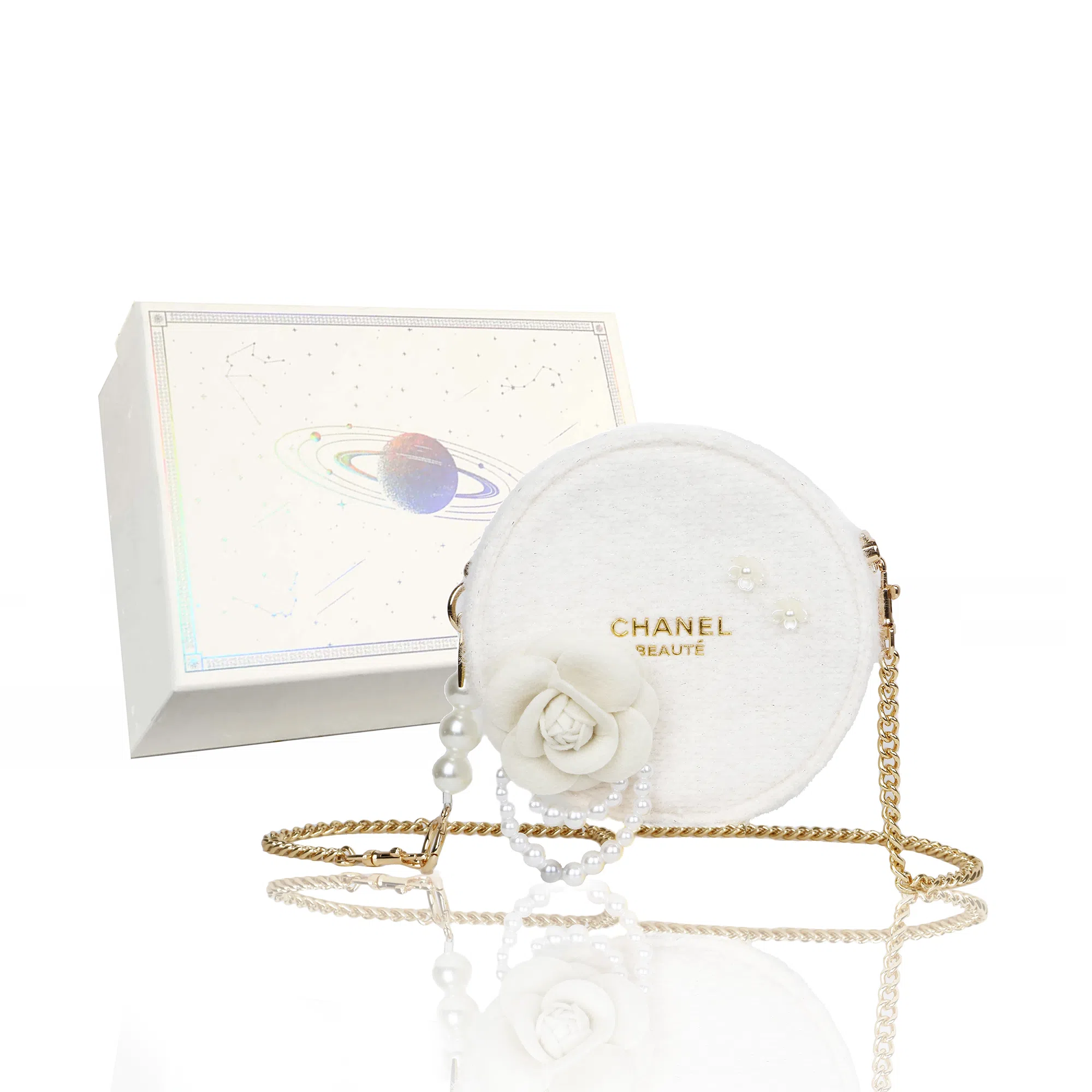 CHANEL 17*17*4cm
