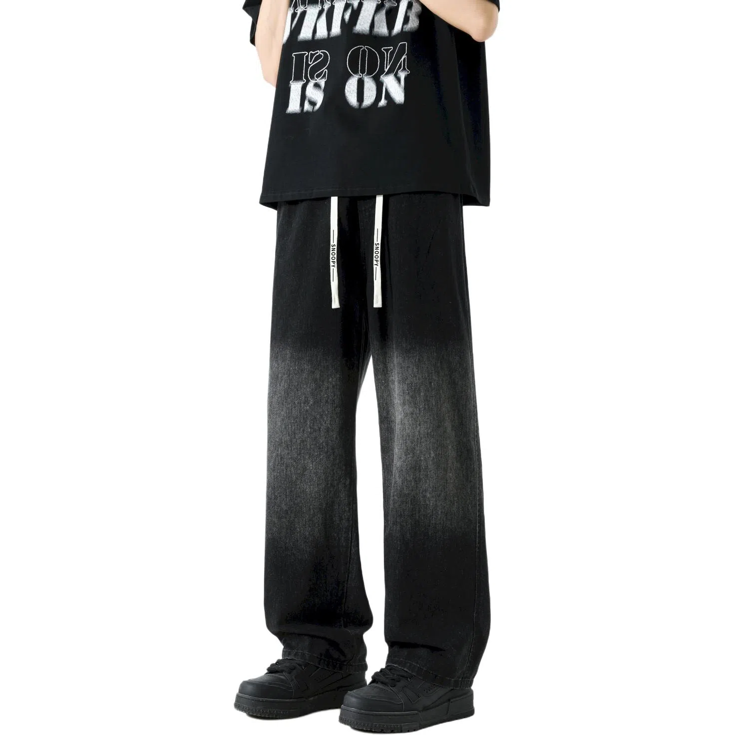 SNOOPY clean fitLogo