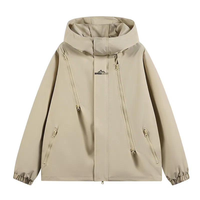 HOWIE LANDAU Hooded Jacket