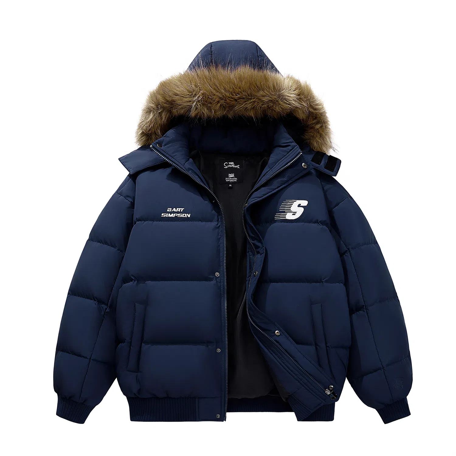 The Simpsons Down Jacket