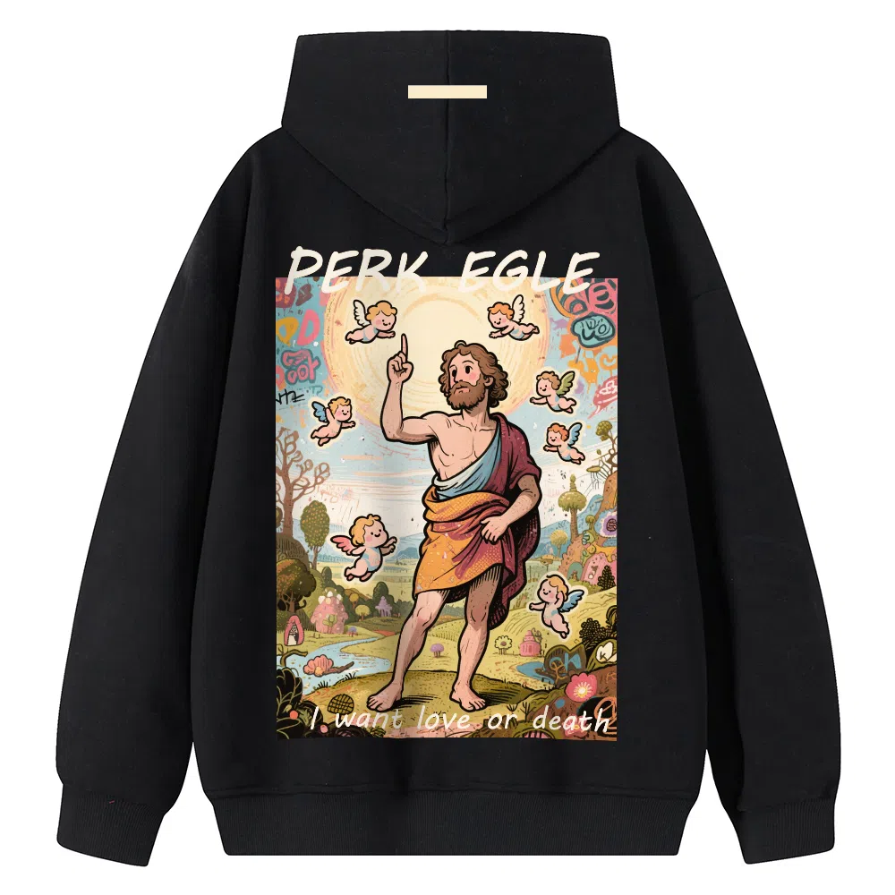 PERK EGLE Angel Hoodie