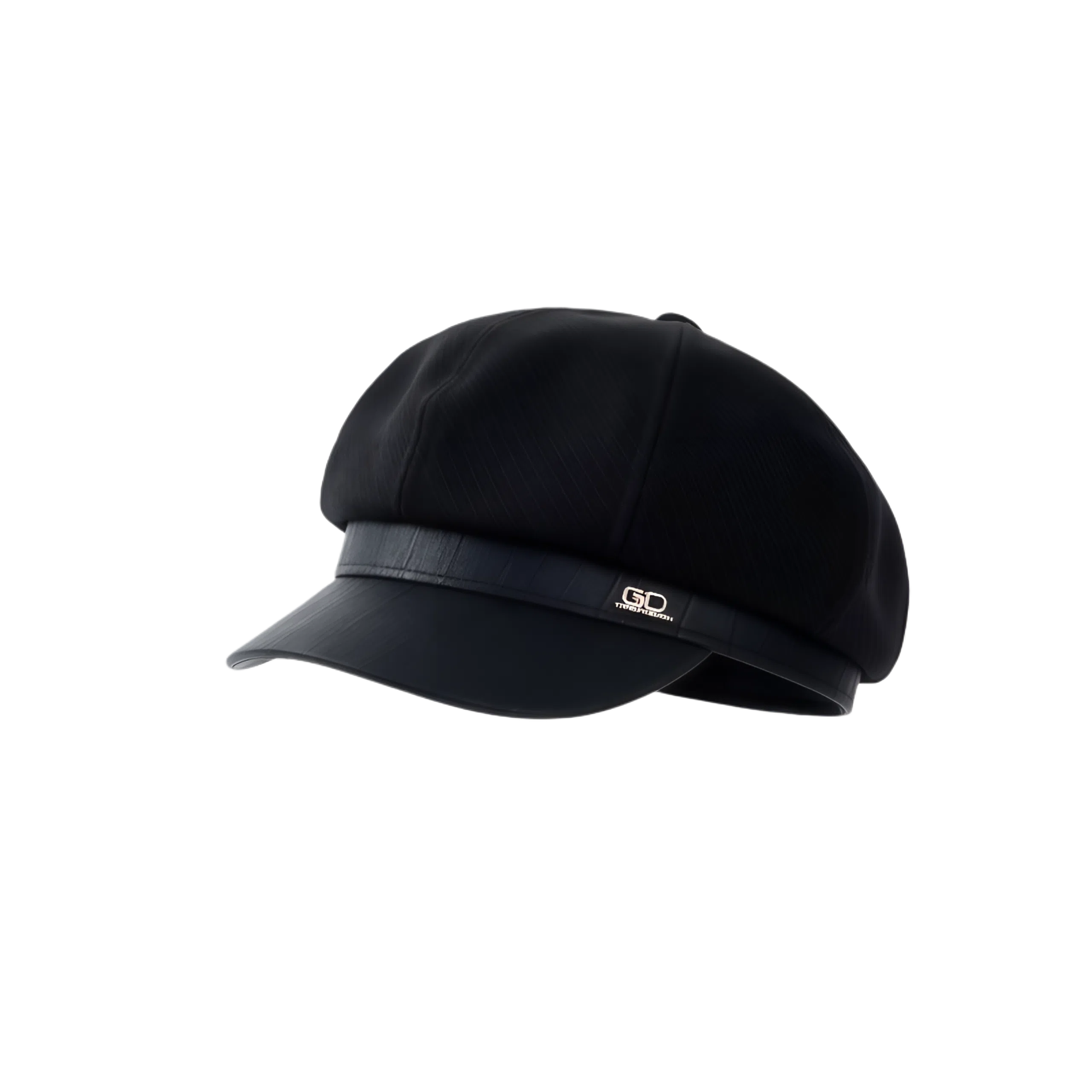 杨同学 复古英伦风文艺八角帽显脸小 涤纶 贝雷帽 女款