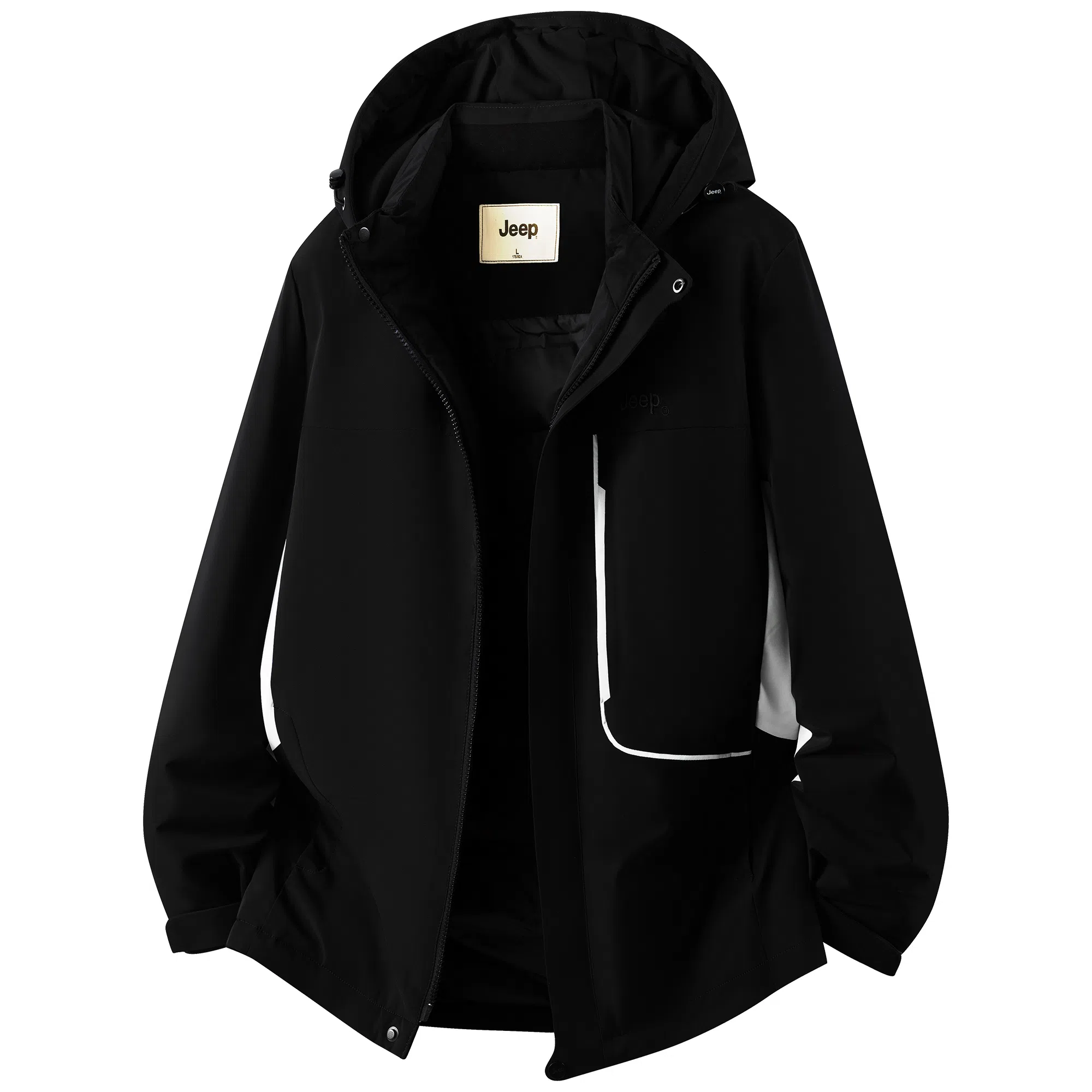 Jeep Colorblock Down Jacket