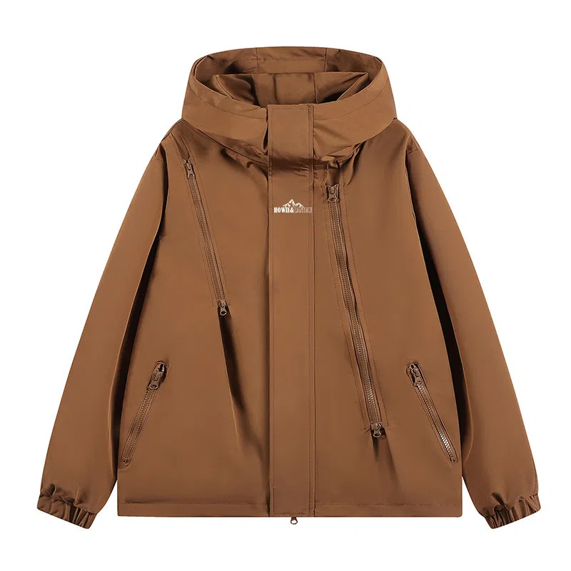 HOWIE LANDAU Hooded Jacket