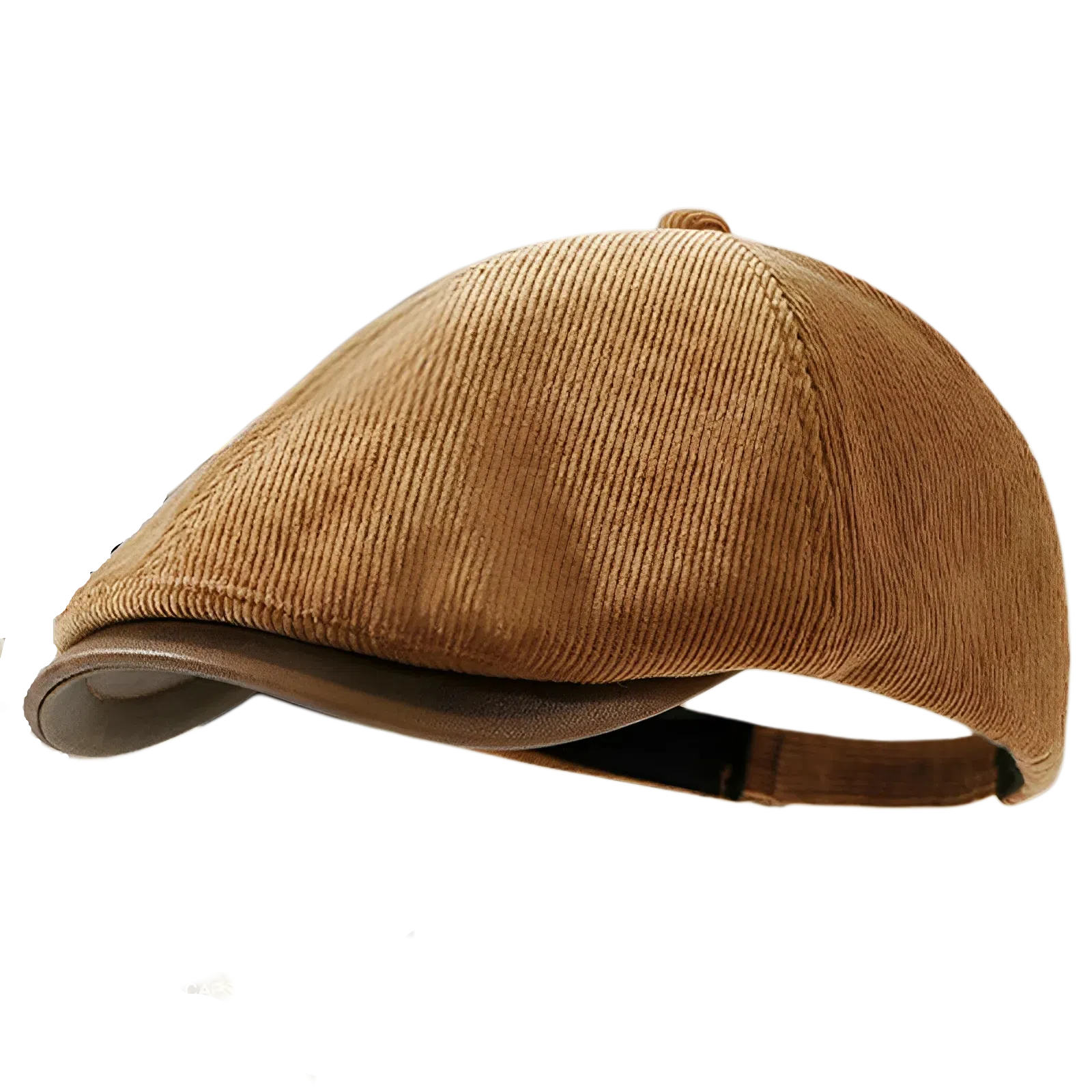 杨同学 复古文艺英伦风灯芯绒前进帽时尚百搭 涤纶 贝雷帽 女款 黑色/咖啡/卡其/米色