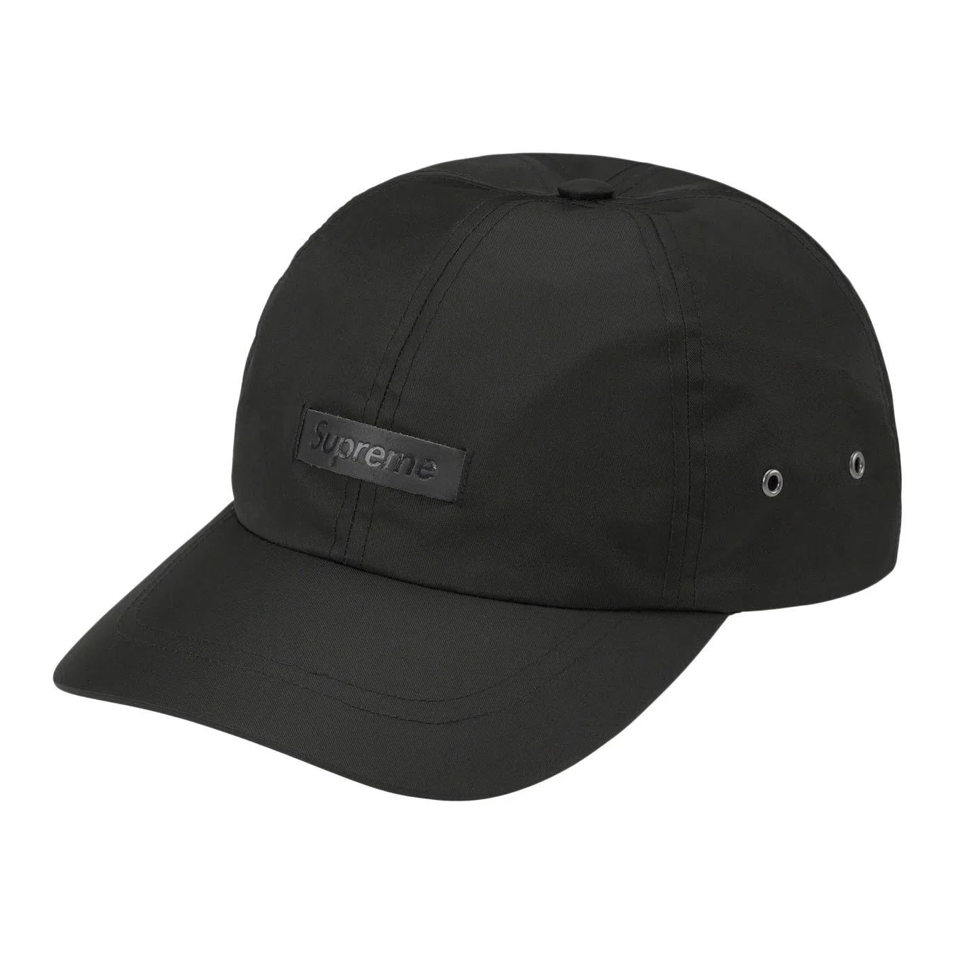 Supreme SS23 WEEK9 LEATHER PATCH 6-PANEL