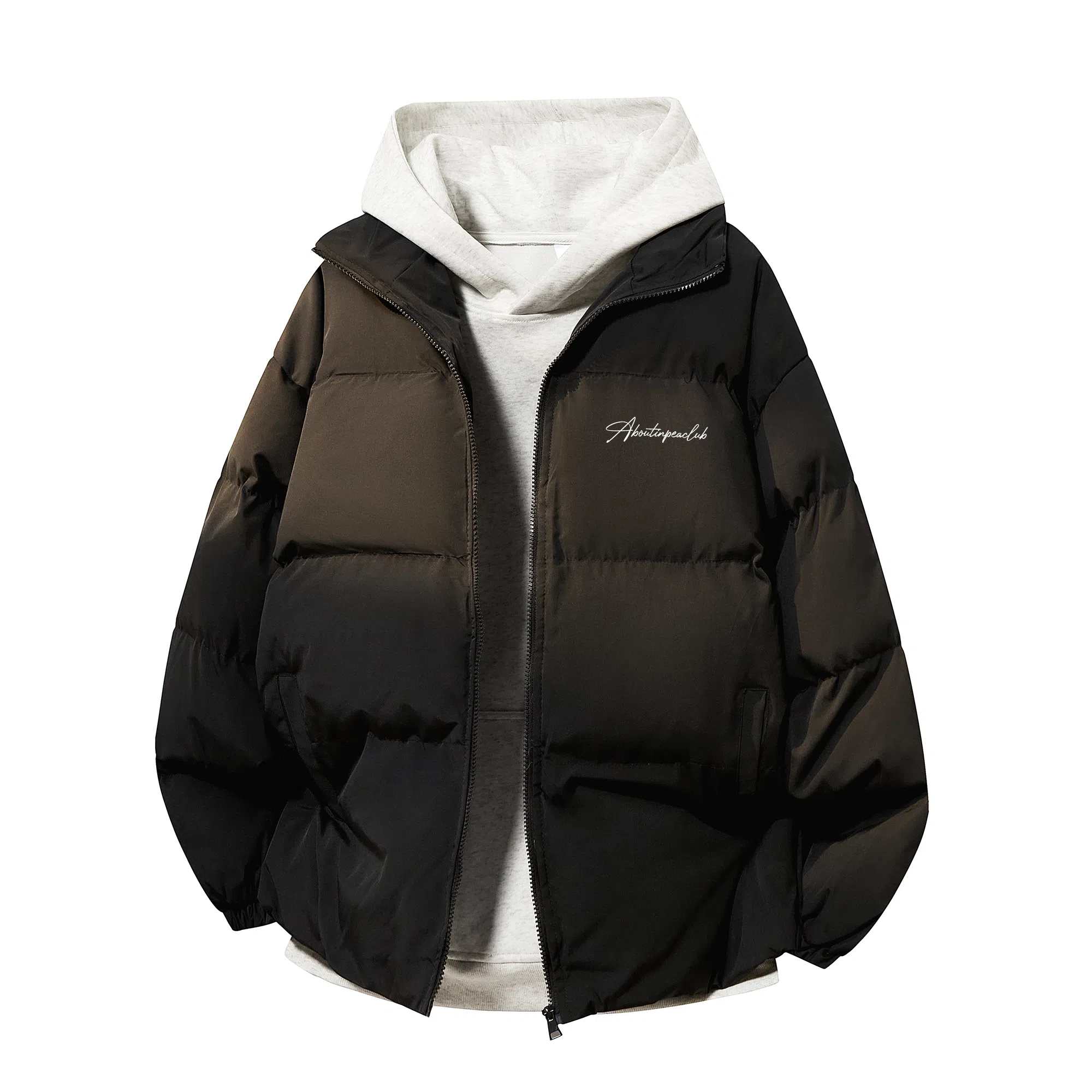 PEA Vintage Streetwear Puffer Jacket