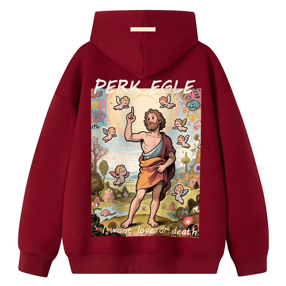 PERK EGLE Angel Hoodie
