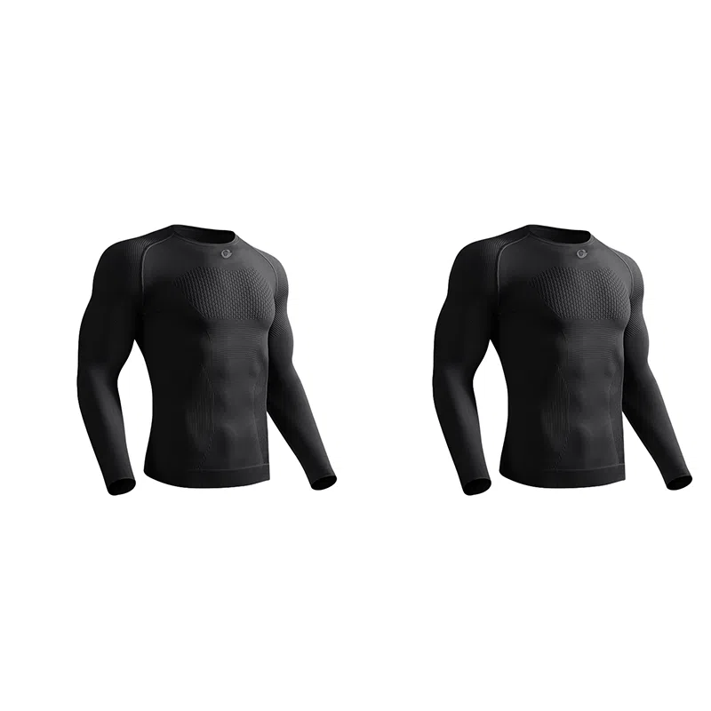 GOLOVEJOY Four-Dimensional Stretch Seamless Long Sleeve