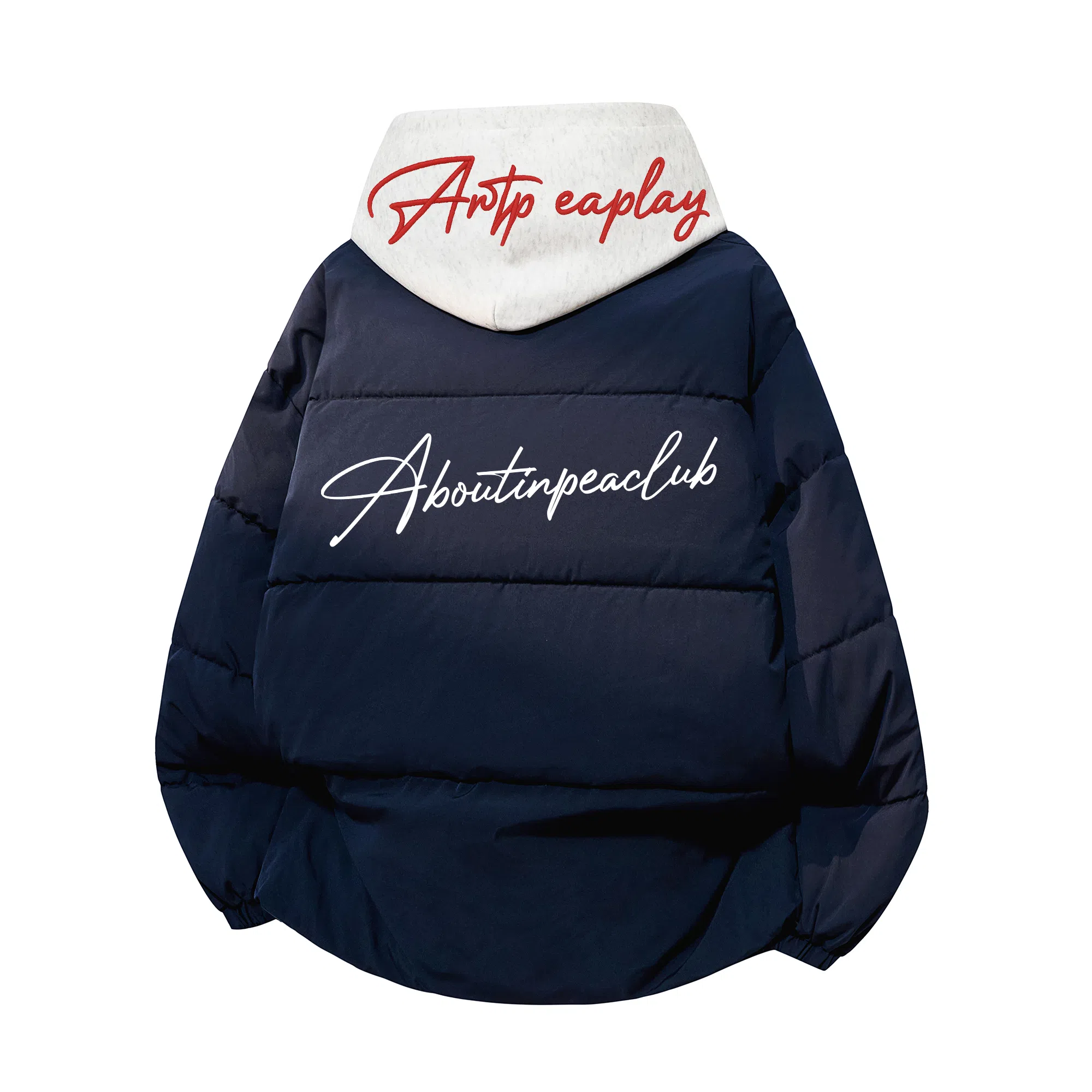 PEA Vintage Streetwear Puffer Jacket