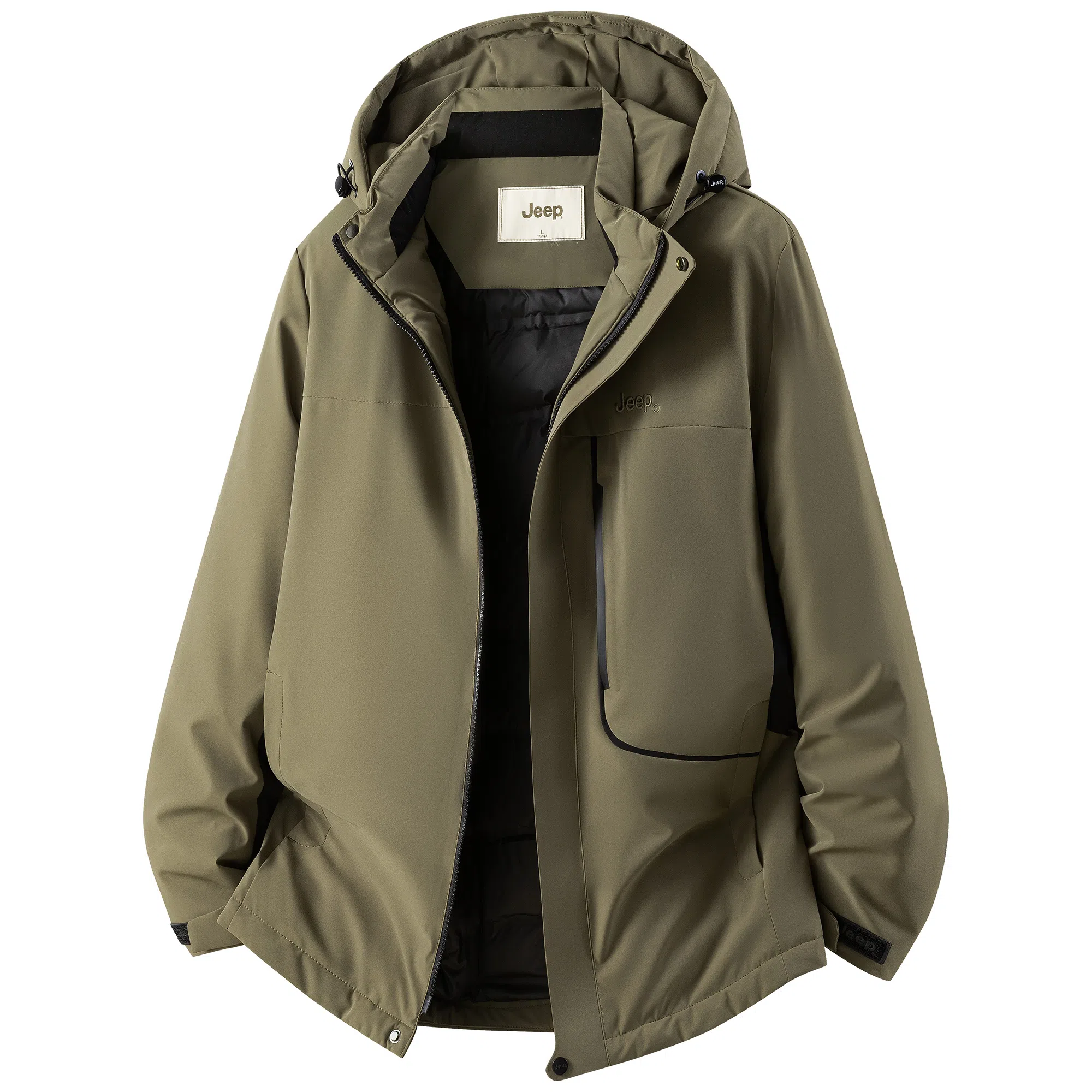 Jeep Colorblock Down Jacket