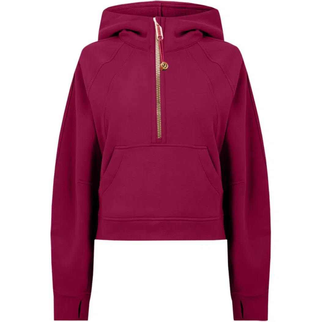 lululemon Scuba Half-Zip Oversized Pullover