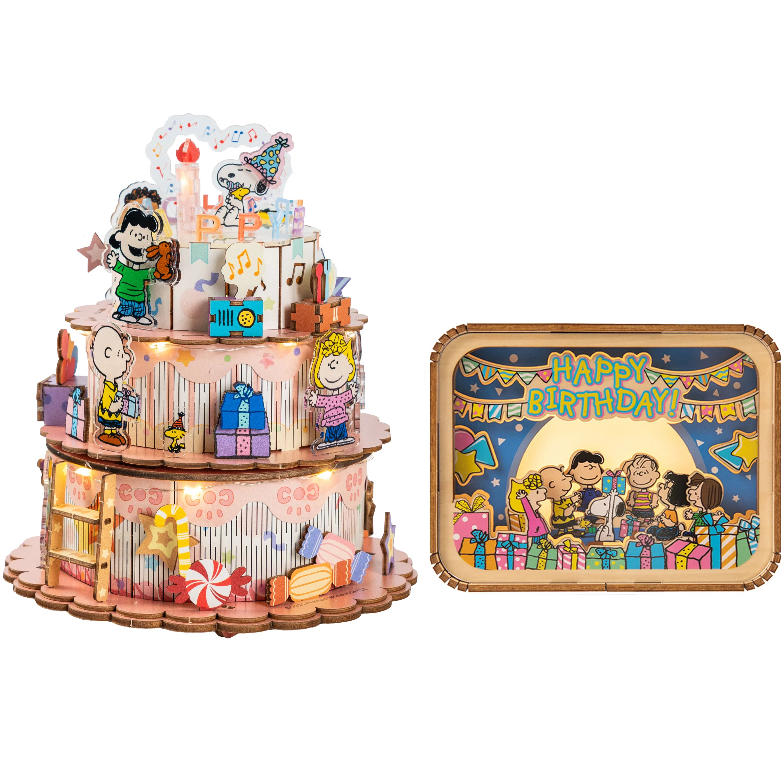 snoopy DIY 154pcs DIY