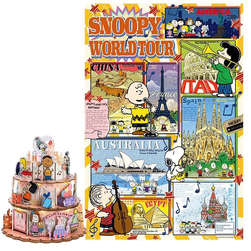 snoopy DIY 154pcs DIY