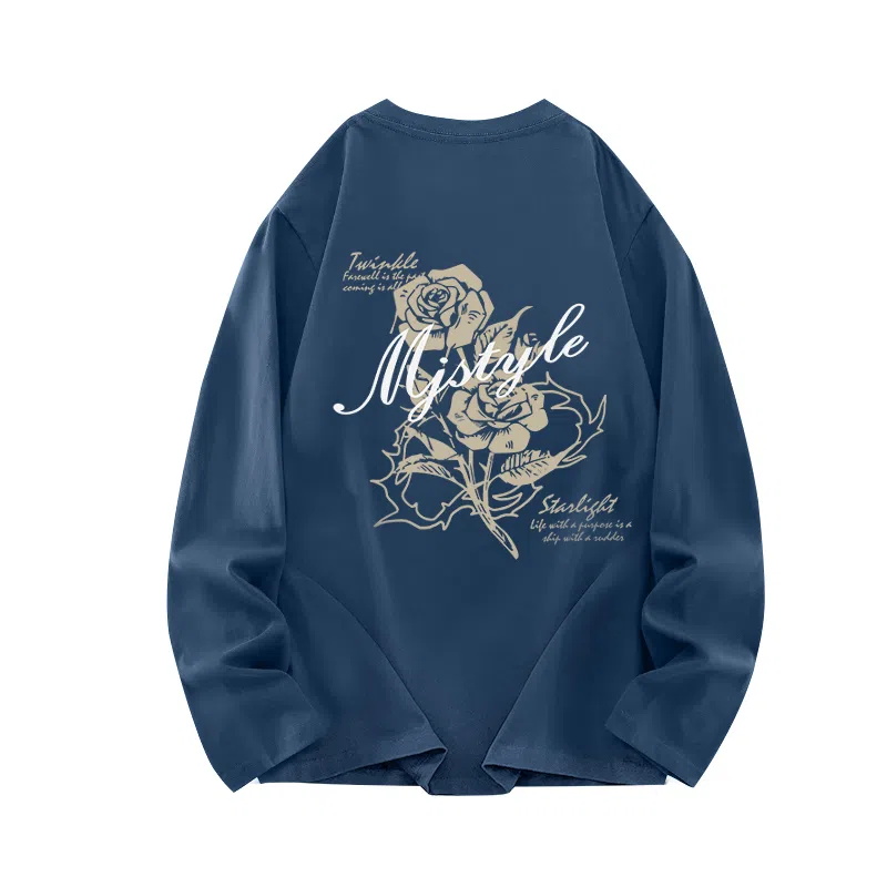 MJ STYLE logoCleanfitT