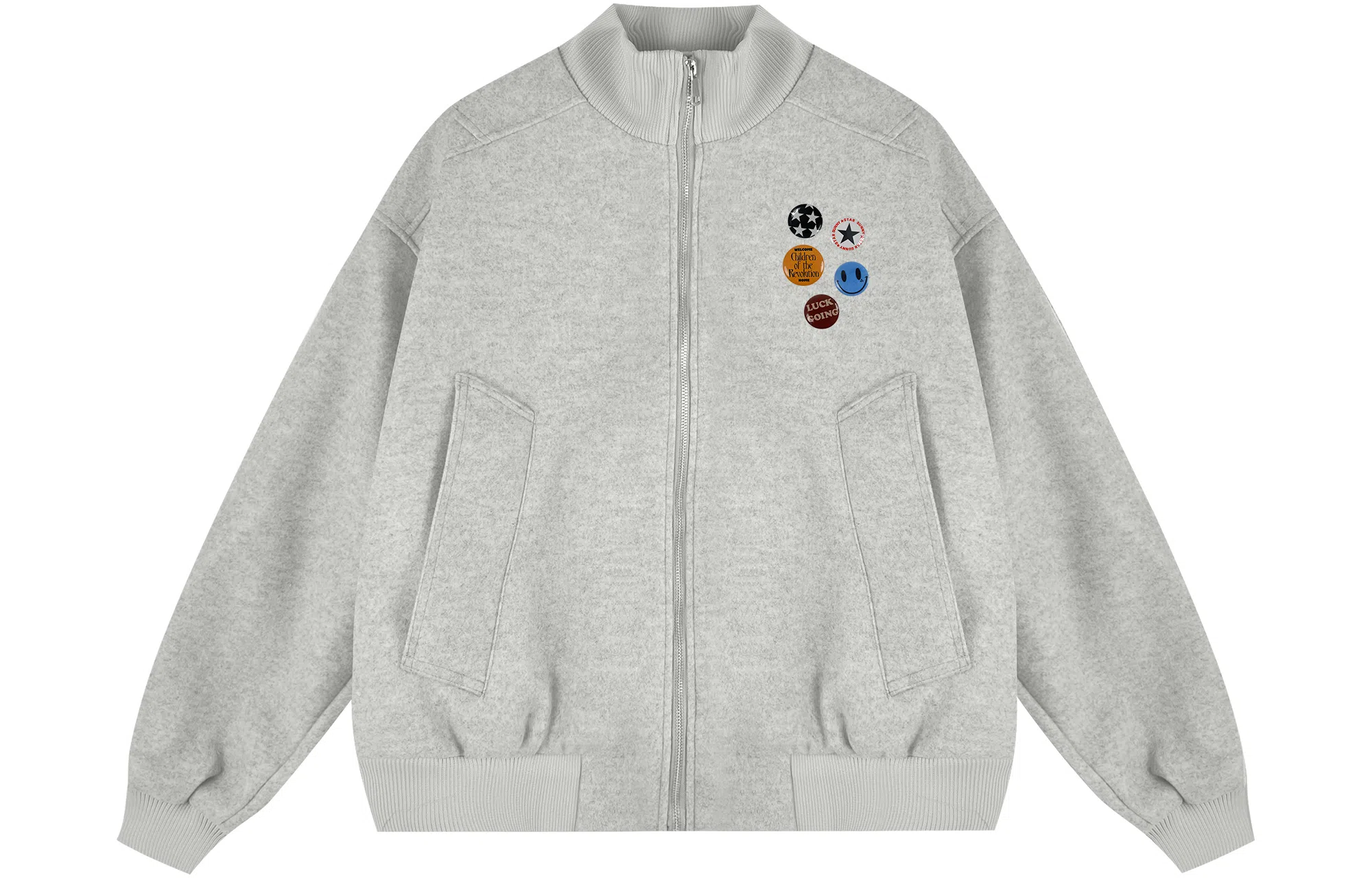 SIMPLE RIMLESS SRME Jacket