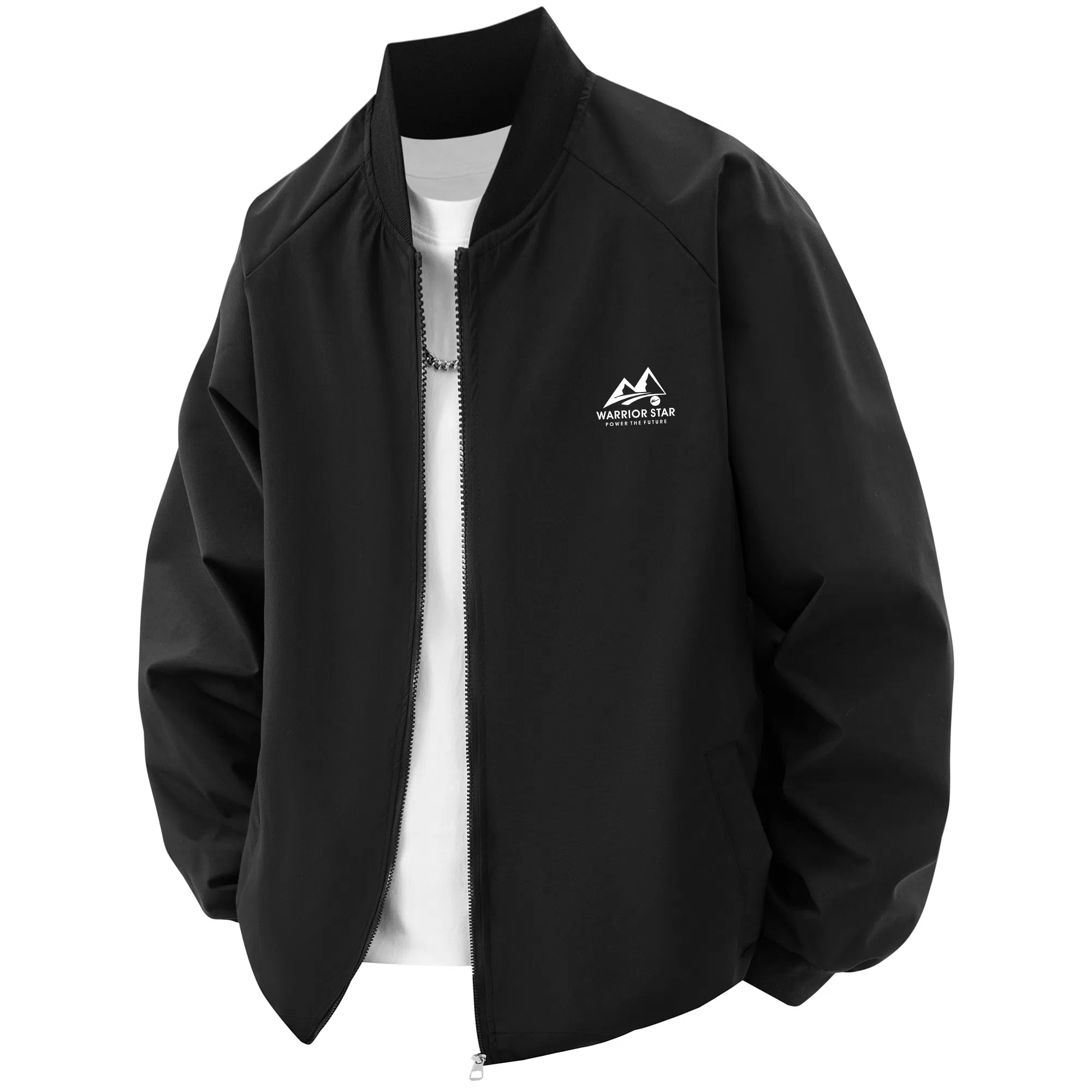 Warrior Basic Logo Jacket