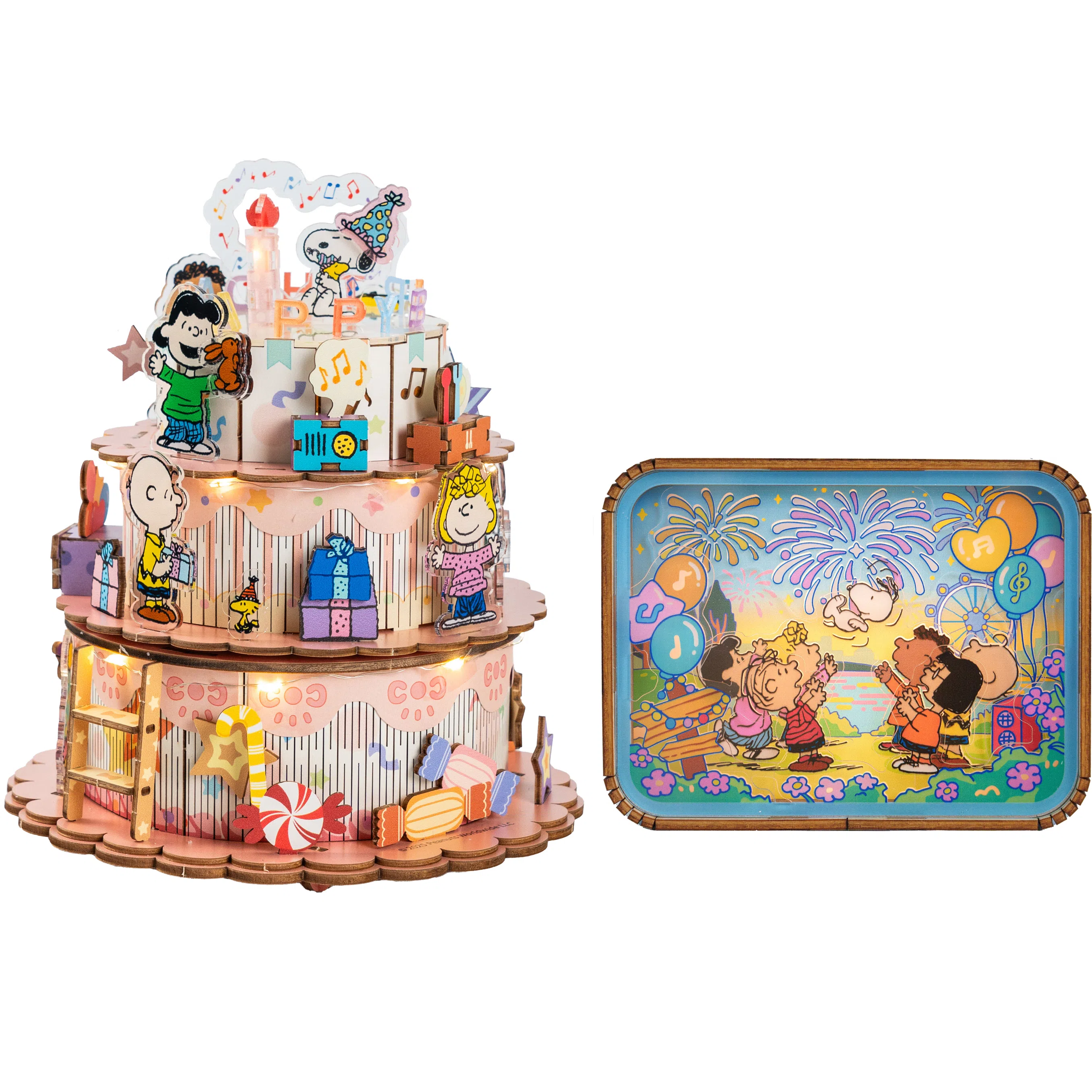 snoopy DIY 154pcs DIY