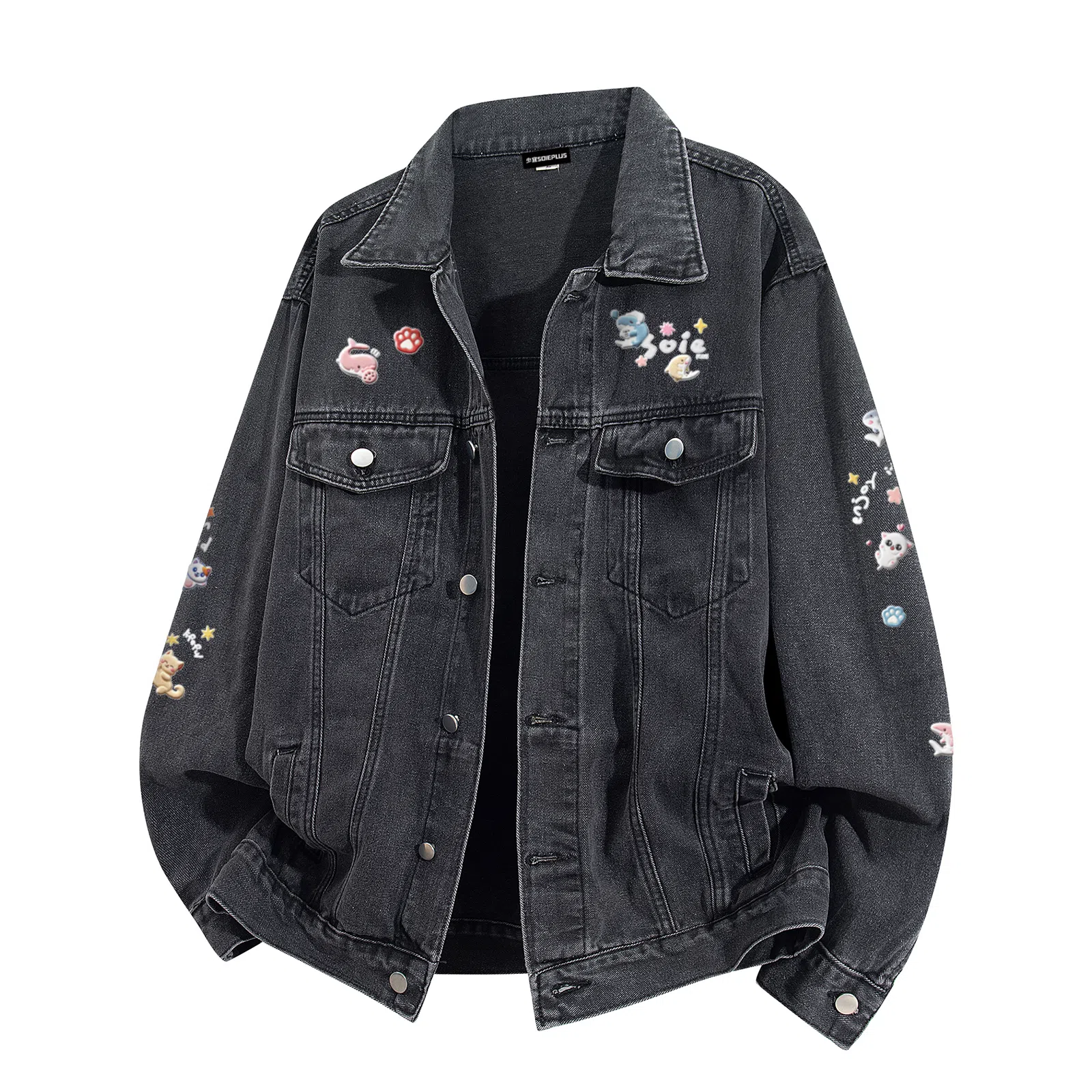 SOIEPLUS Denim Jacket