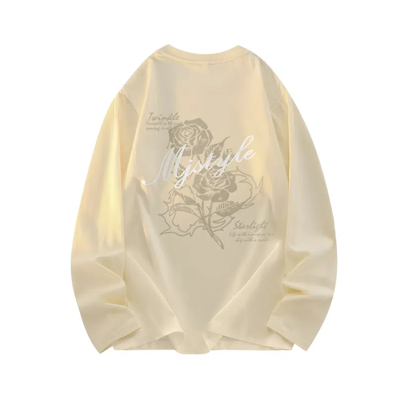 MJ STYLE logoCleanfitT