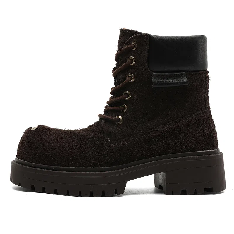 Dounkol Outdoor Thick Sole Yellow Boots