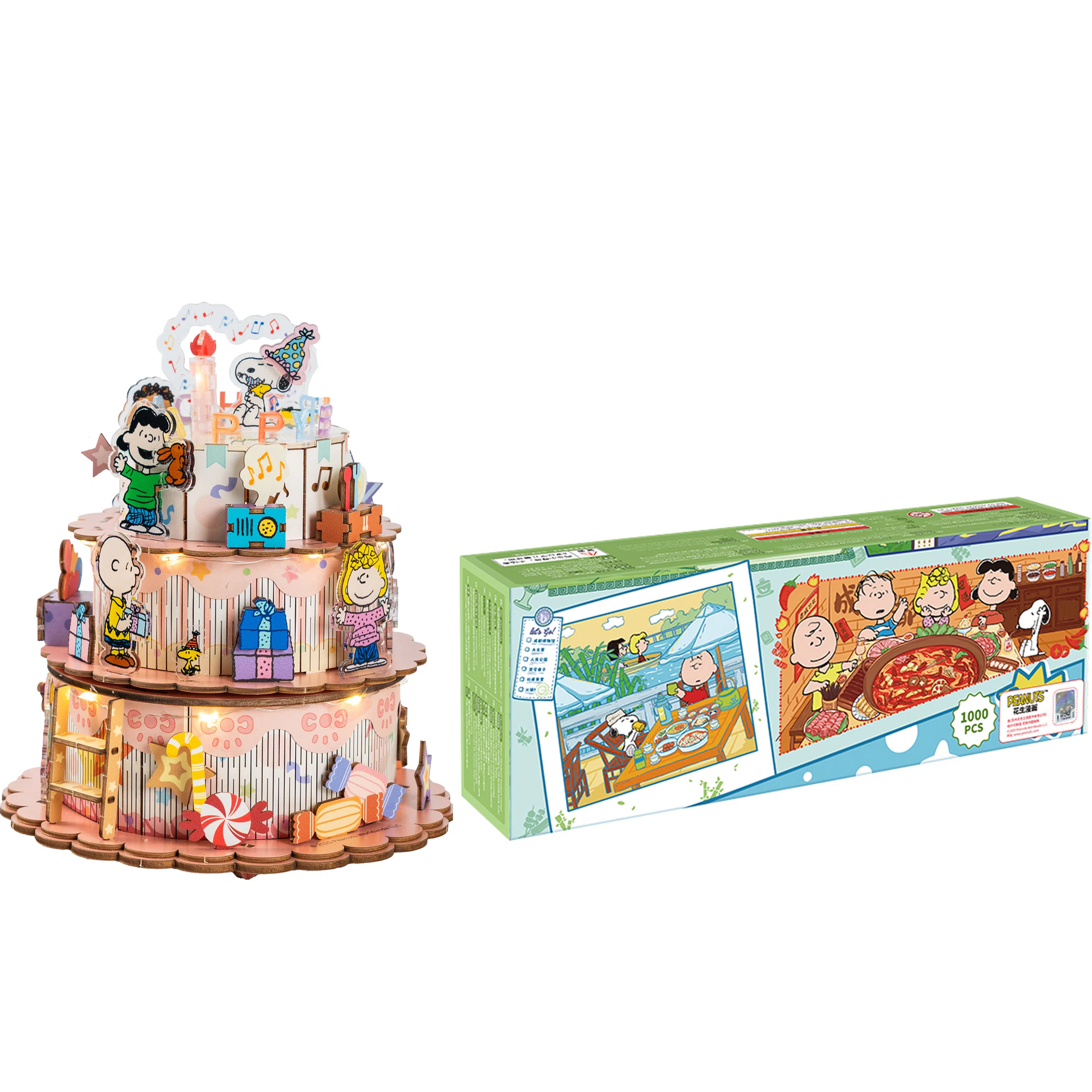 snoopy DIY 154pcs DIY