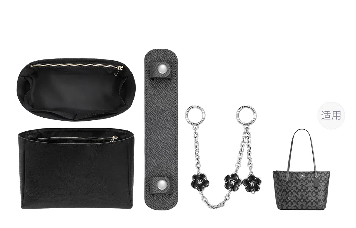 Coach Fiona 24 Tote Bag Insert