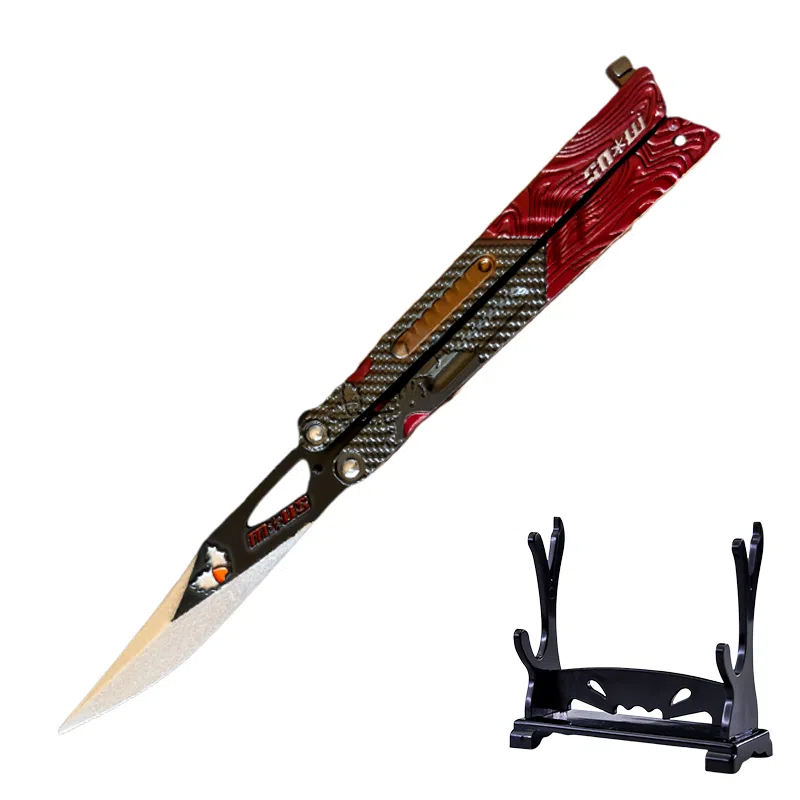 欧洛伊 涂鸦利刃盛冬利刃 金属近战武器  不可开刃 其他静态模型