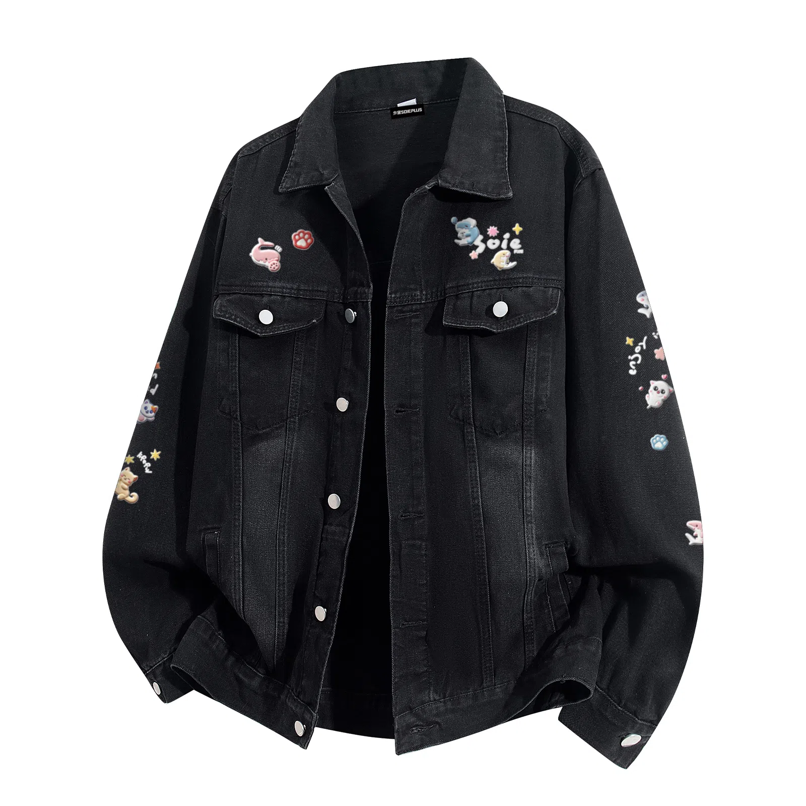 SOIEPLUS Denim Jacket