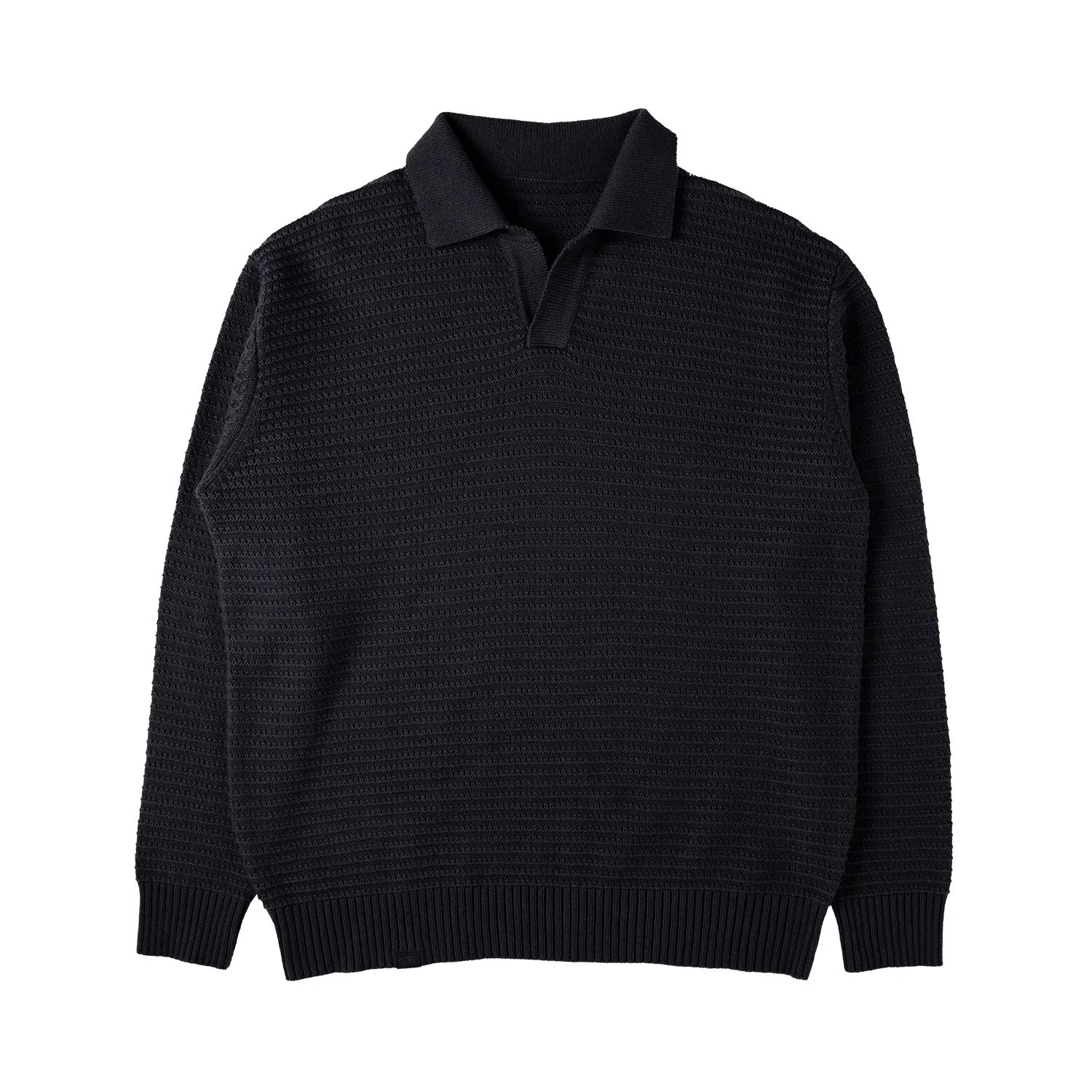 Lanqi Wool Polo Knit Sweater