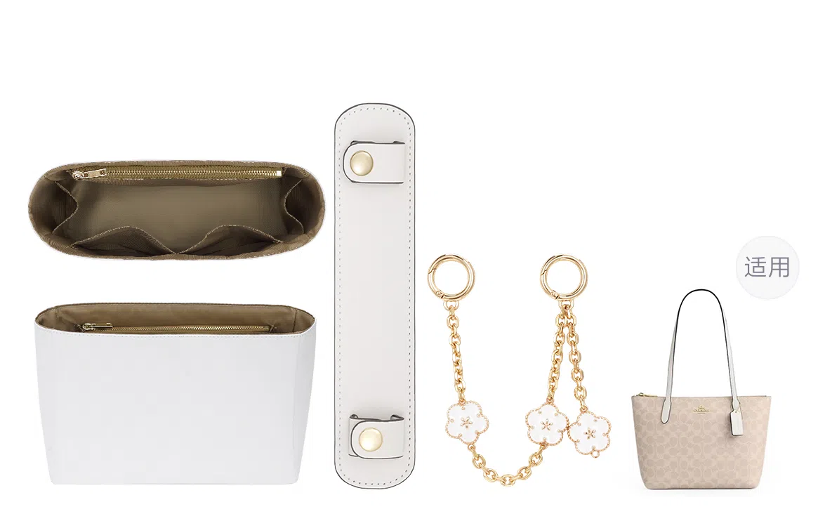 Coach Fiona 24 Tote Bag Insert