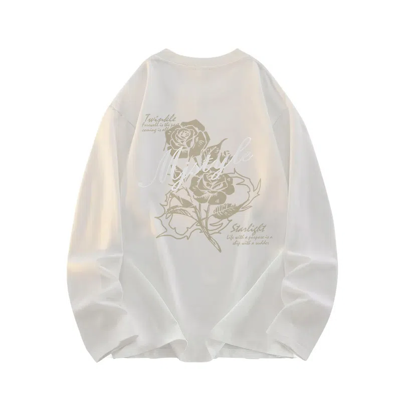 MJ STYLE logoCleanfitT