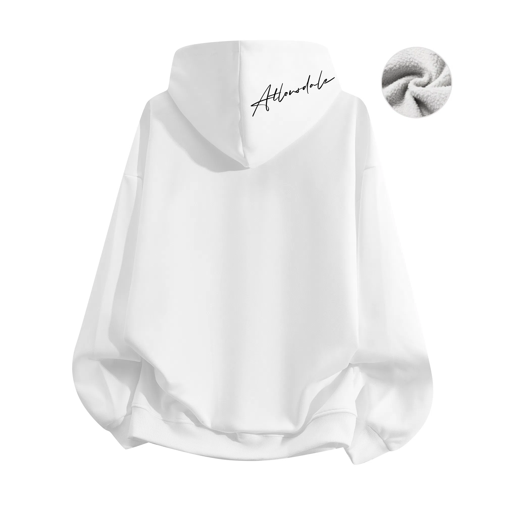 Lonsdale Signature Logo Pullover Hoodie