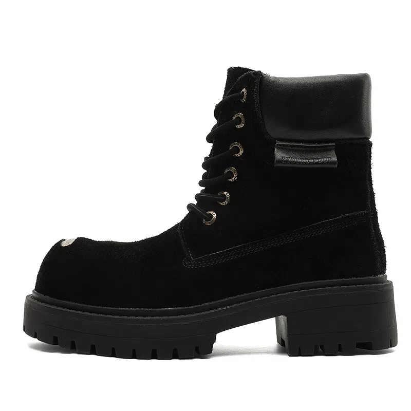 Dounkol Outdoor Thick Sole Yellow Boots