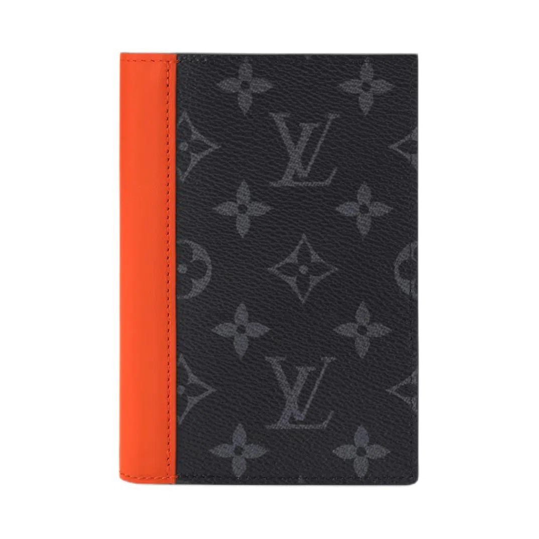 Louis Vuitton Monogram Eclipse Passport Holder